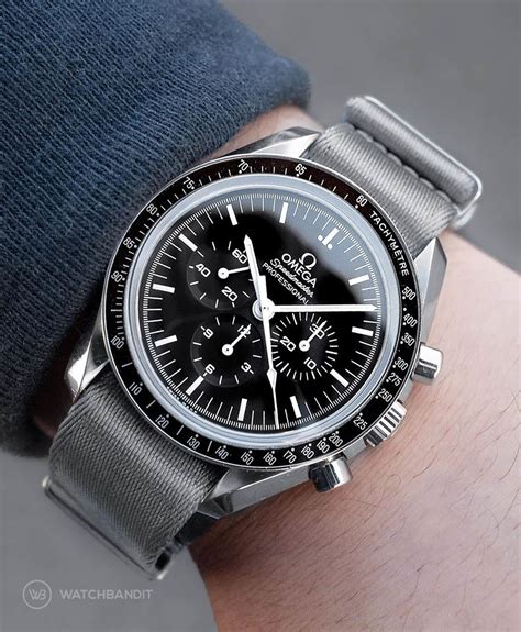 omega strap for speedmaster|Omega Speedmaster professional strap guide.